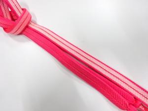 未使用品　正絹　手組帯締め